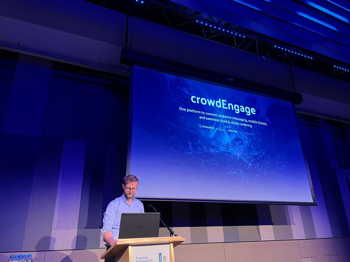 crowdEngage (@crowdengage) on Twitter photo Missed our session on Joined Up Systems at <a href="/ticketingprofs/">Ticketing Professionals Conference</a> #TPC2022? Come and find us at Stand 2 in the exhibition hall to chat integrations and more! Missed our session on Joined Up Systems at <a href="/ticketingprofs/">Ticketing Professionals Conference</a> #TPC2022? Come and find us at Stand 2 in the exhibition hall to chat integrations and more!