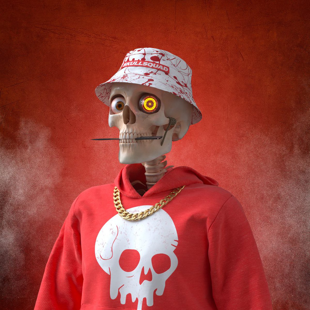 Benjamin 💵 (@benjeenft) on Twitter photo 💵#NFTGiveaway💵
💀 7,777 West Side Skull Gangsters from Hell.
🎁 Giving away 1x Skull Squad #NFT + 5x WL spots
Rules:
1️⃣ ❤️+ RT
2️⃣ Follow <a href="/SkullSquad_/">Skull Squad | SOLD OUT</a> & me
3️⃣ Tag 2 Friends
⏳48h
#NFTCommunity #NFTs #NFTart
#NFTCollection #NFTGiveaways 💵#NFTGiveaway💵
💀 7,777 West Side Skull Gangsters from Hell.
🎁 Giving away 1x Skull Squad #NFT + 5x WL spots
Rules:
1️⃣ ❤️+ RT
2️⃣ Follow <a href="/SkullSquad_/">Skull Squad | SOLD OUT</a> & me
3️⃣ Tag 2 Friends
⏳48h
#NFTCommunity #NFTs #NFTart
#NFTCollection #NFTGiveaways
