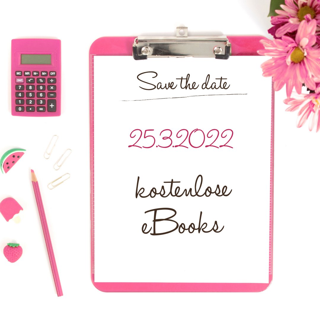 Am 25.3. läuft eine große Aktion mit gratis-Ebooks 📚 von vielen tollen Autorinnen.
Wer möchte, kann jetzt schon auf 
ichliebebuecher.de
vorbeischnuppern und sich auch gerne auf der Mailingliste eintragen.🖊️

#gratis #kostenlos #ebooks #forfree #ichliebebücher