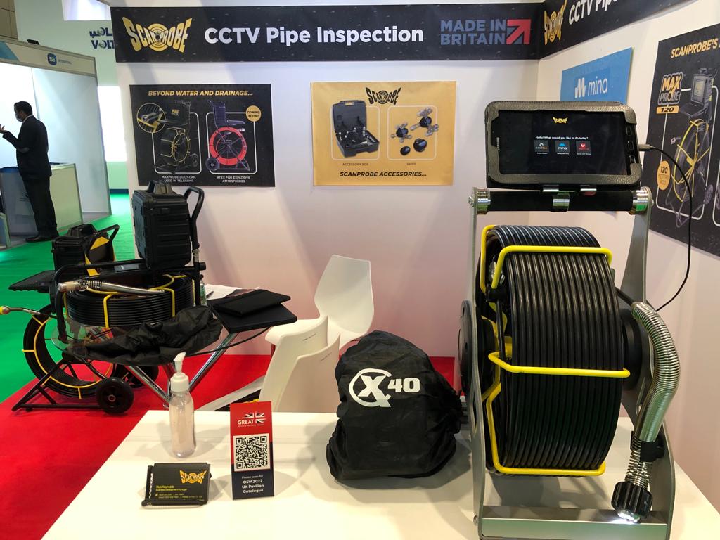 ScanprobeLTD's tweet photo. The Scanprobe Stand at Oman Sustainability Week #Scanprobe #OSW #Draincameras https://t.co/GyKLhmFG6e