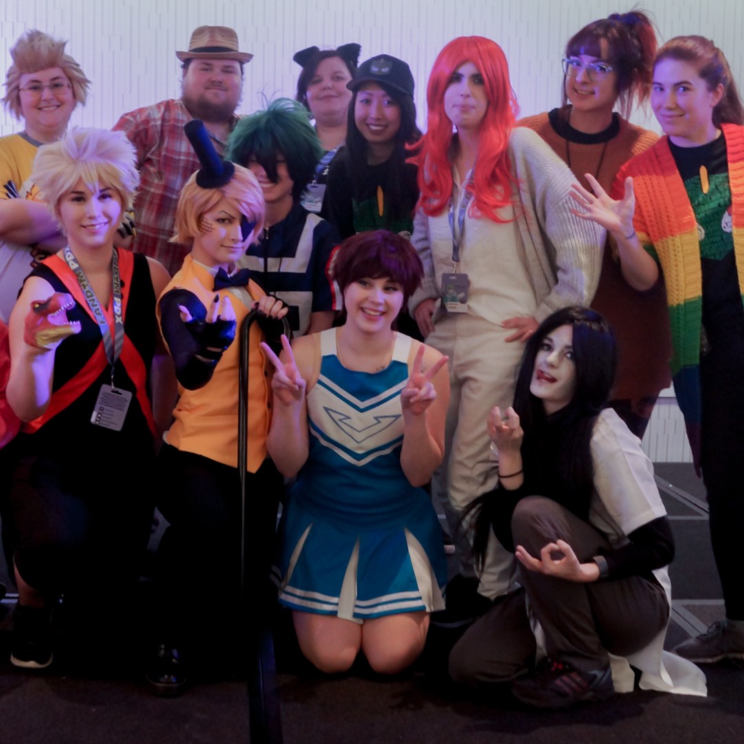 WasabiConPDX's tweet photo. #Throwback to The #Cosplay Lip Sync Battle at #FandomPDX 2019. 💃 All these #cosplayers had given their all to prove that they were the best at their song. Sadly the judges could only pick one that reigned supreme. Who was your first pick? 🤔 https://t.co/HhQJaZd2CS