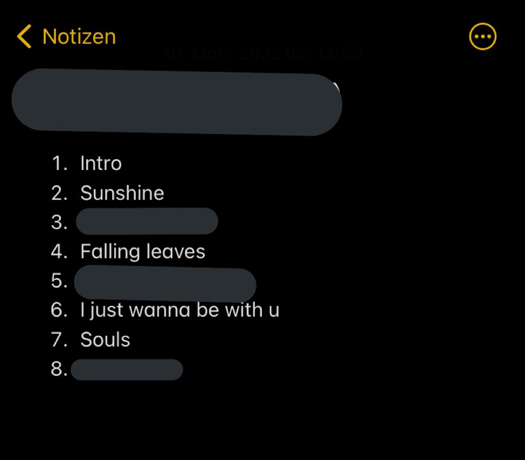⛓𝕷𝖊𝖊⛓(Tileedin) (@itslonelee) on Twitter photo ACHTUNG ACHTUNG
Bald dropt finally das mixtape mit <a href="/DeadAngelOG1/">DeadAngelOG</a> !!! (Das schon am 31.10 kommen sollte ups)
Soon Infos und leaks aber es wird wiiiild🅿️💜🤞🏻 ACHTUNG ACHTUNG
Bald dropt finally das mixtape mit <a href="/DeadAngelOG1/">DeadAngelOG</a> !!! (Das schon am 31.10 kommen sollte ups)
Soon Infos und leaks aber es wird wiiiild🅿️💜🤞🏻