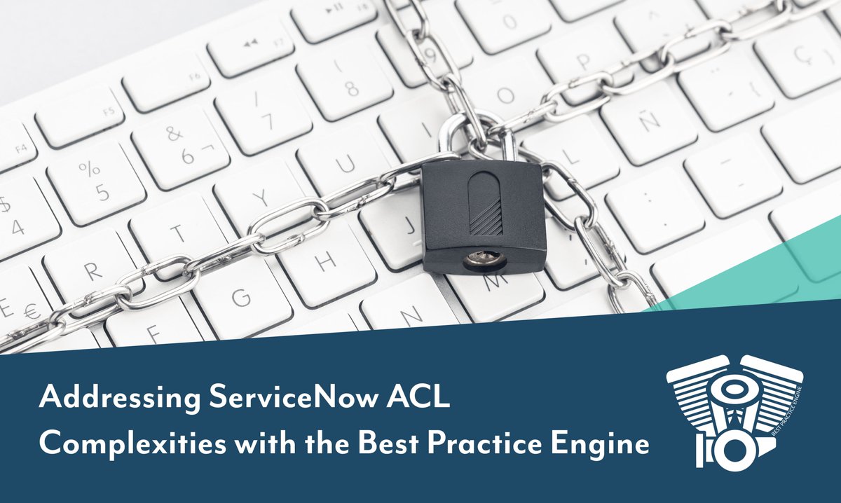 Unmanaged access controls (ACL) in ServiceNow can spell disaster for your platform’s security. Read our latest blog to learn how our automated approach can help keep you safe: bit.ly/3qggqqV

#ServiceNow #cybersecurity #bestpractice #blog
