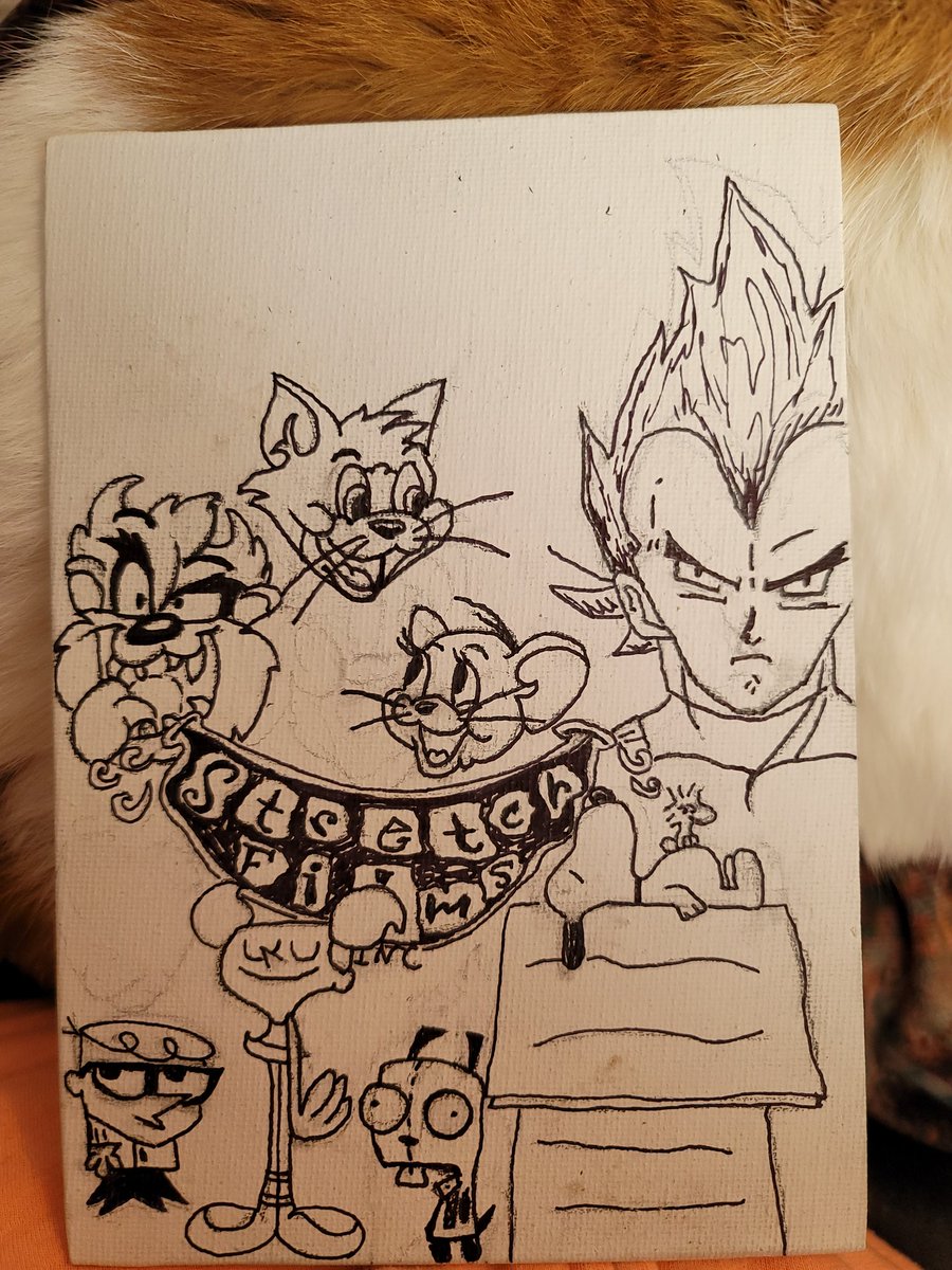 xoxoJosieAnn's tweet photo. Tom & Jerry! Reply or DM with a cartoon and I'll add it! #interactivedrawing #art #ArtistOnTwitter #artist #cartoons https://t.co/x3Ftaenmgm