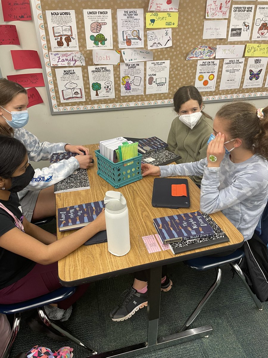Not kidding - these 6th graders discussed literature for 30 mn straight. No interruptions from teachers, no awkward silences, and everyone participated. Teachers set high expectations and kids delivered. @APSGifted <a href="/JeffersonIBMYP/">Jefferson IBMYP</a> <a href="/MsMannELA/">Joanne Mann</a>