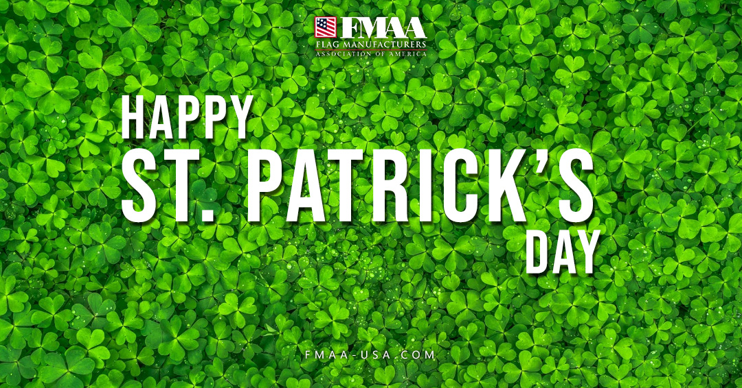 Happy St. Patrick's Day! What began as a religious feast day in the 17th century has evolved into a celebration of Irish culture with parades, food, music, dancing, and a whole lot of green. Have fun and stay safe! #StPatricksDay #Green #Orange  fmaa-usa.com
