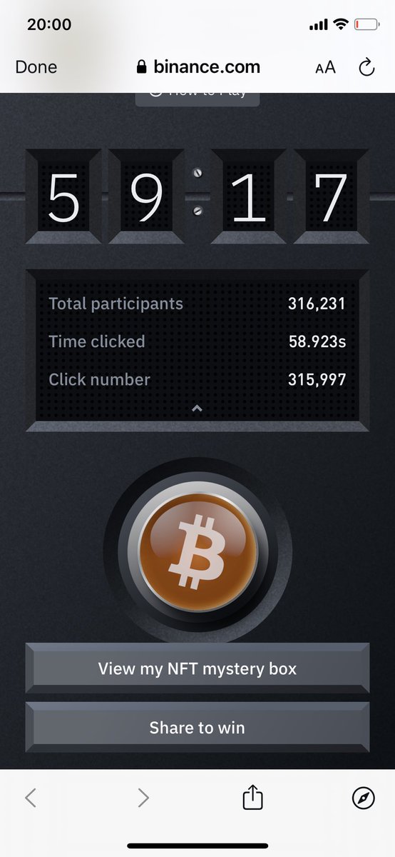 GulcinISIK's tweet photo. #BitcoinButton #Binance https://t.co/0zCFv4E58C