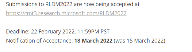 SequeiraRoyal's tweet photo. #RLDM2022 notifications are postponed to March 18th. Y'all can pause refreshing the cmt page now :D https://t.co/RxGO3Kayoq