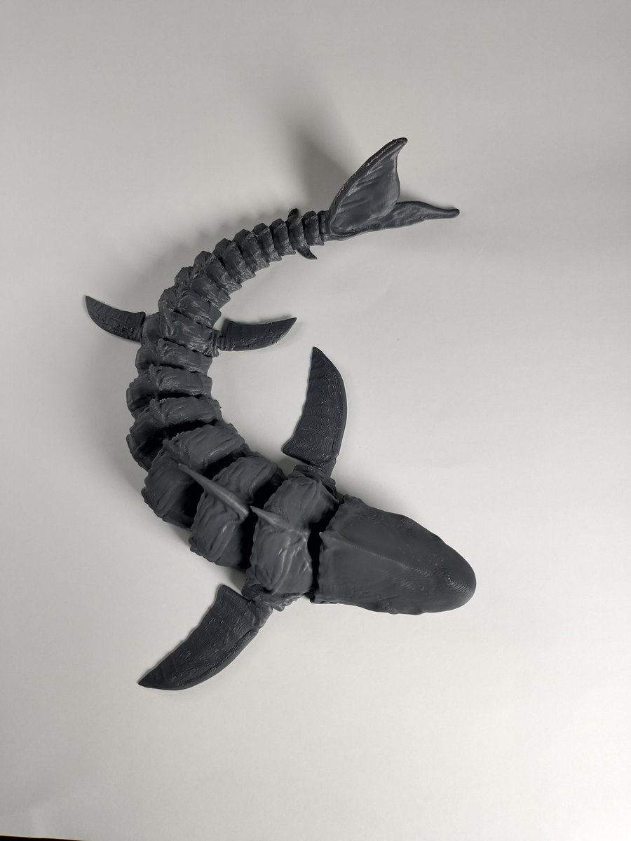 Angry Shark Articulated 🦈

Available in <a href="/Cults3D/">Cults.</a> 
Stl:  cults3d.com/en/3d-model/ar…