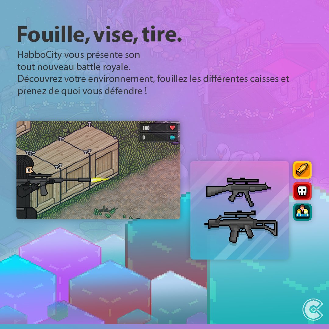 HabboCity tweet media