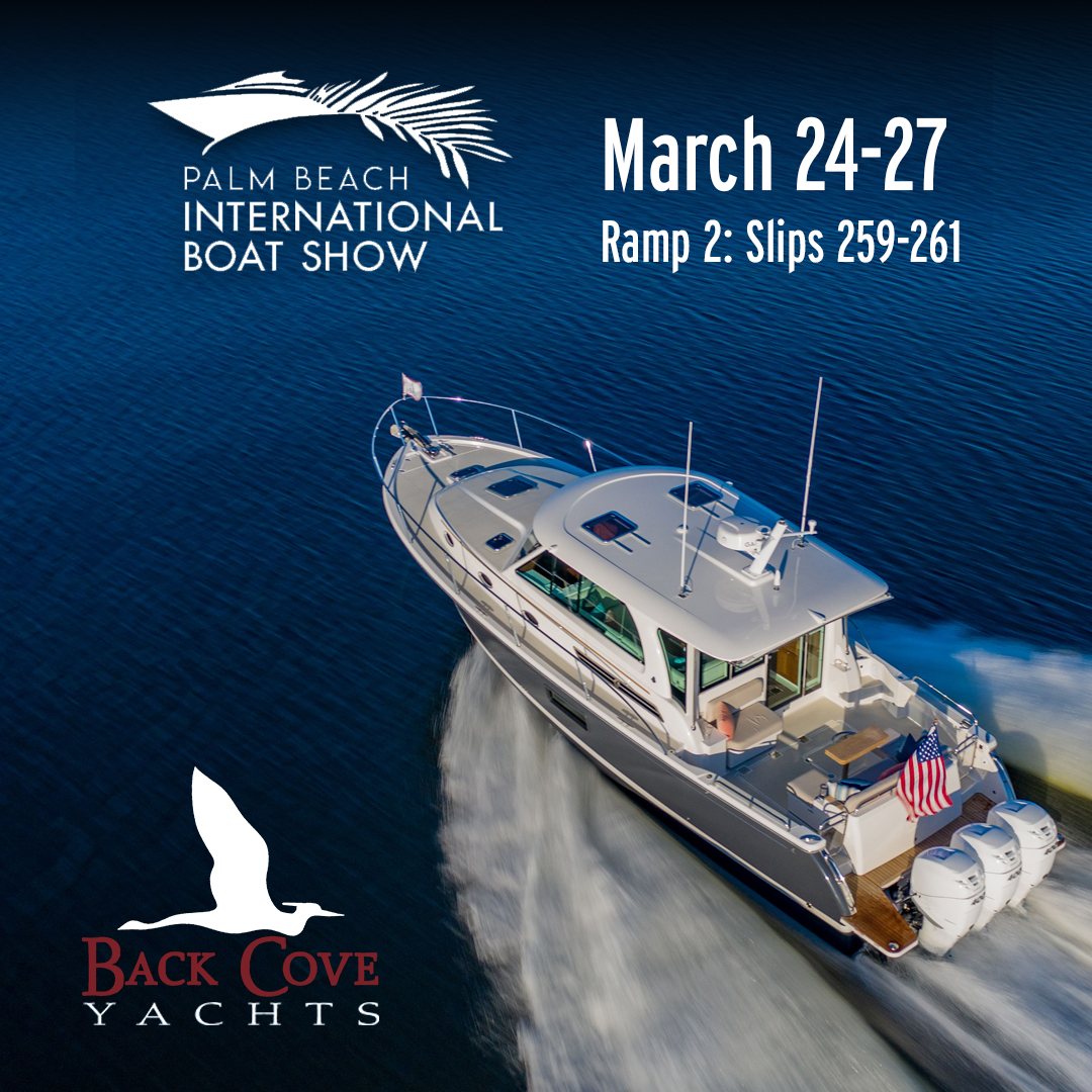 Come see us next week at the Palm Beach International Boat Show!
March 24-27, 2022
Ramp 2: Slips 259-261