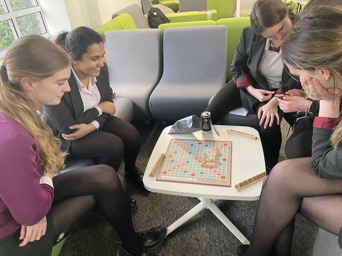BGSServiceTeam's tweet photo. As a final event to raise money for Bedford Women’s Centre, the Service Team arranged a pizza and games evening for the Sixth Form. With Just Dance, Wii, Twister, and table tennis as well as more traditional games, they had great fun AND raised money for a brilliant local charity https://t.co/vDzTCr5RuM