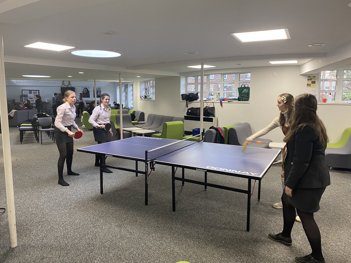 BGSServiceTeam's tweet photo. As a final event to raise money for Bedford Women’s Centre, the Service Team arranged a pizza and games evening for the Sixth Form. With Just Dance, Wii, Twister, and table tennis as well as more traditional games, they had great fun AND raised money for a brilliant local charity https://t.co/vDzTCr5RuM