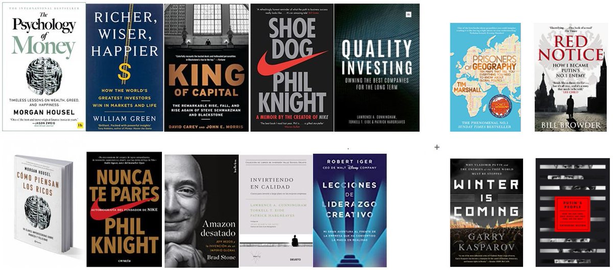 bulnesglobal's tweet photo. Sorteo de Marzo de libros de Bulnes Global:

- Se sorteará un pack de 5 cinco libros, a elegir entre el inglés o español. 

- Más un libro extra a elegir entre cuatro sobre geopolítica/estrategia.

- Para participar solo tenéis que hacer Retweet y seguir esta cuenta. https://t.co/y5saKRF5ps