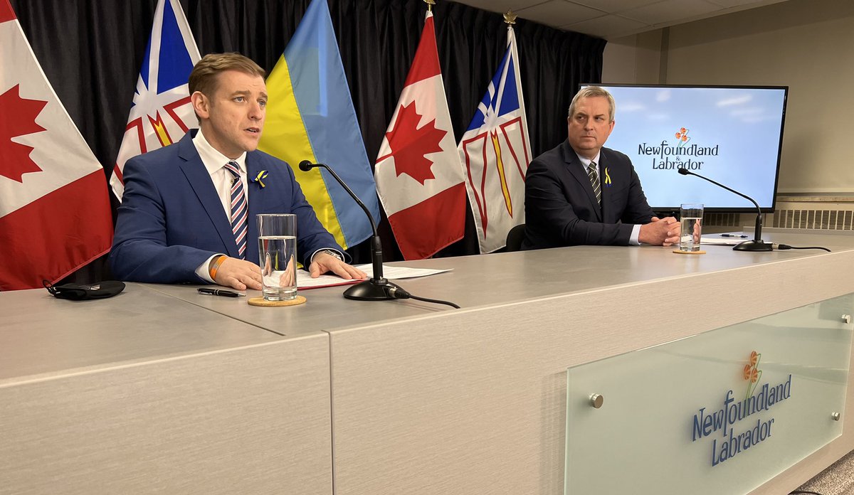 Premier of NL tweet media