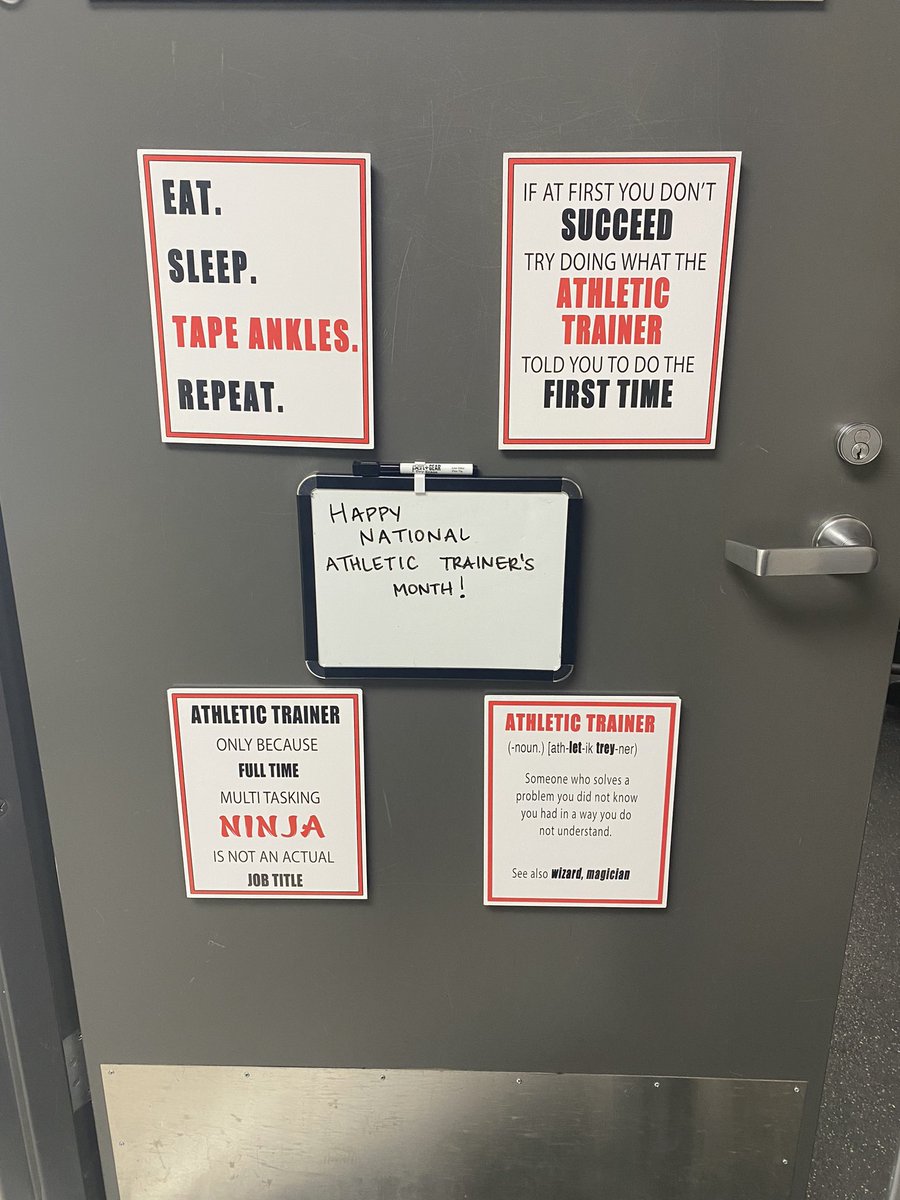 IHBravesAT's tweet photo. A big THANK YOU to everyone who wished Susan and I a Happy National Athletic Trainers Month!!! @bphelps_IH @jsichterman7 @lwch @lwchphoto @IHBravesAT  
This is what we found when we came to school: ❤️❤️❤️
We love to serve our IH Braves!!! https://t.co/zRkHqvtvAf
