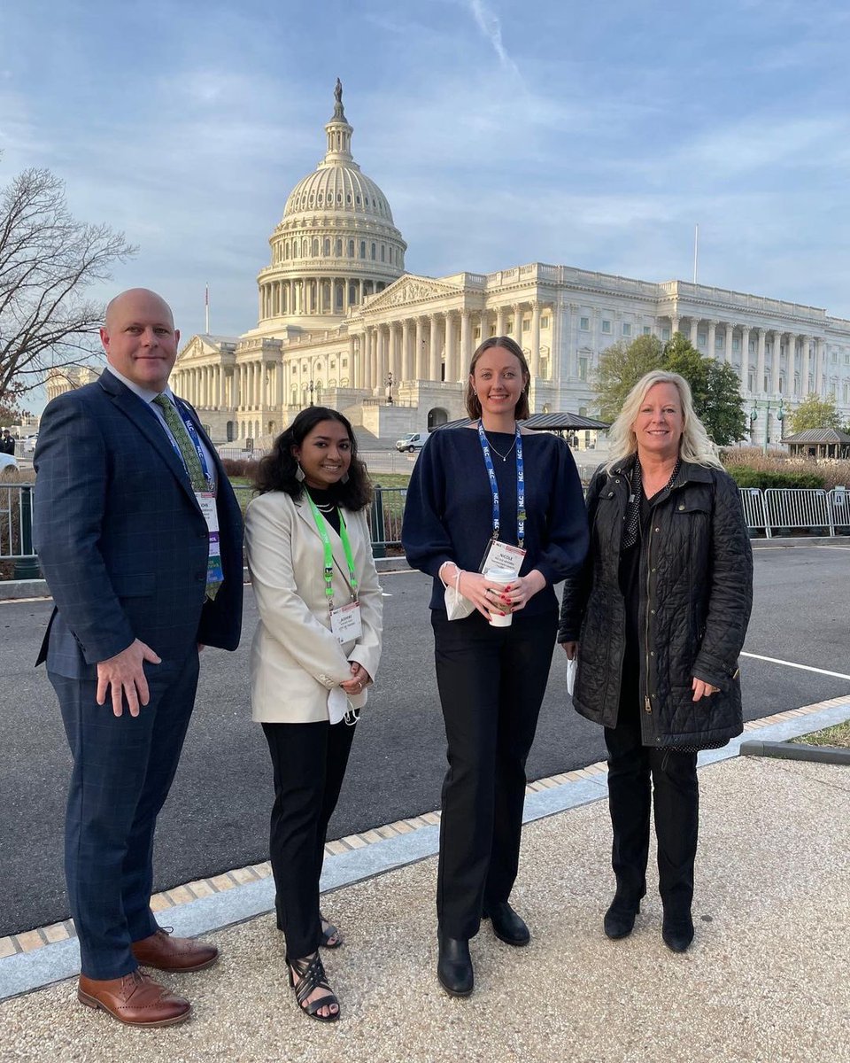 TigardOR's tweet image. Look who it is in Washington DC! Councilor John Goodhouse, Councilor Jeanette Shaw and Councilor Nag were in the Nation’s Capital this week for NLC Congressional City Conference! 
@JohnGoodhouse @shawfortigard @aishiki_nag @congressdotgov
