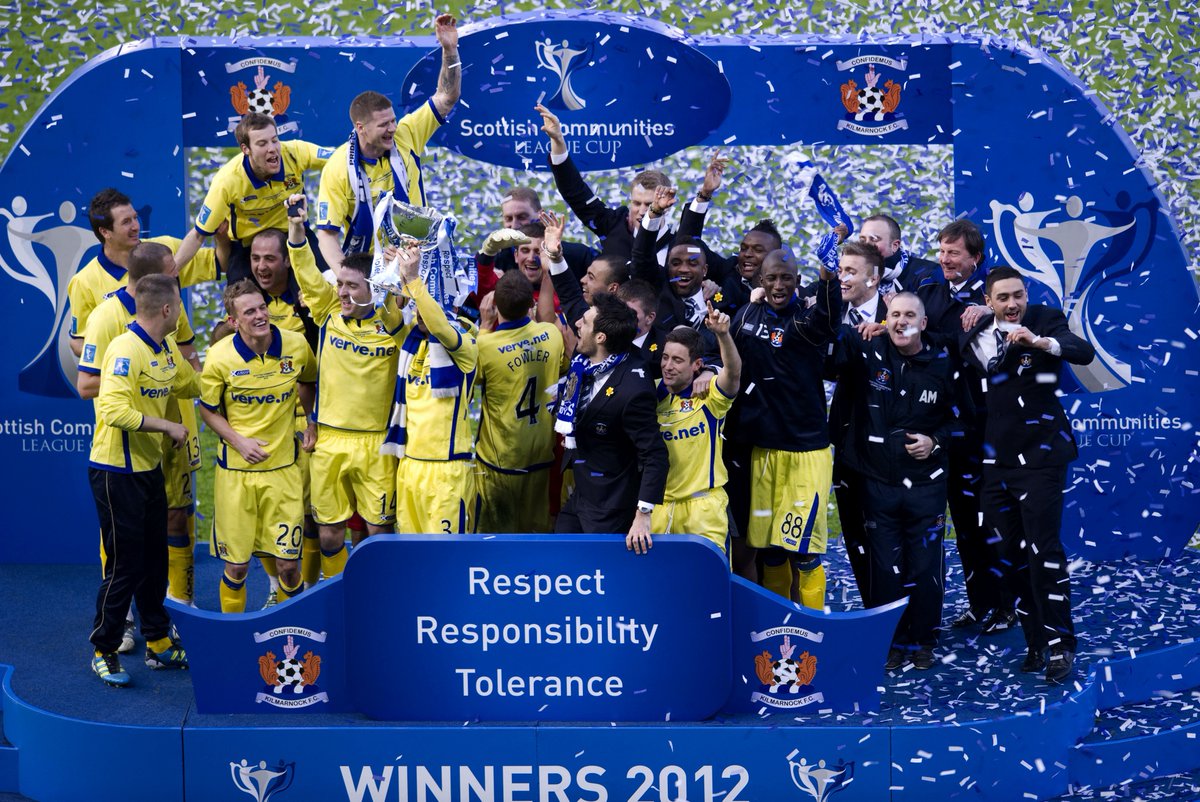 KilmarnockFC's tweet image. 🏆 Today is a day to celebrate our 2012 heroes

It's also a day where our thoughts will always be with the Kelly family 🔵⚪️