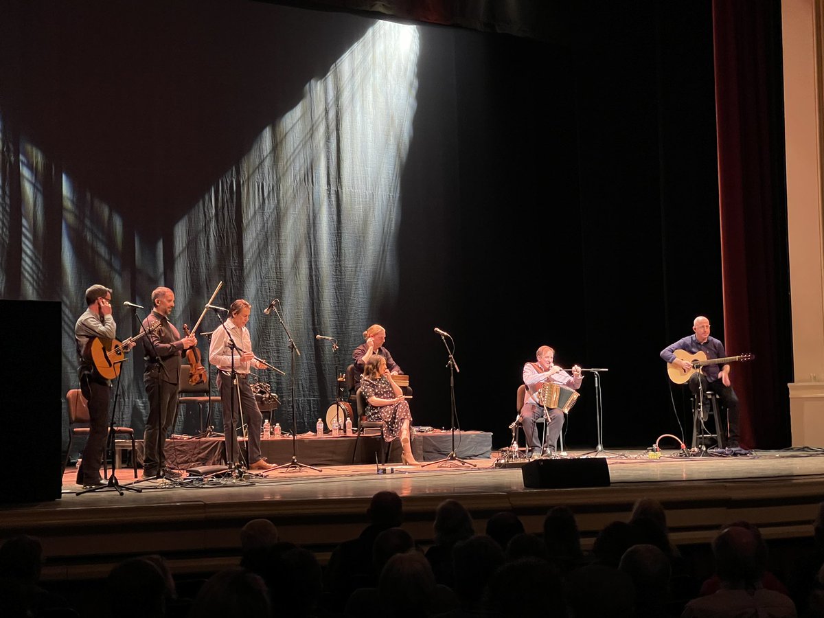 Happy St. Patrick’s Day 🍀.  Attended <a href="/danu_trad/">Danú</a> in concert at <a href="/CUBoulder/">CU Boulder 🦬</a> last night.  Phenomenal performance. Every member showcased incredible talent and they sounded magical.  Highly recommend seeing them live.  I didn’t realize how much I would love traditional Irish music.