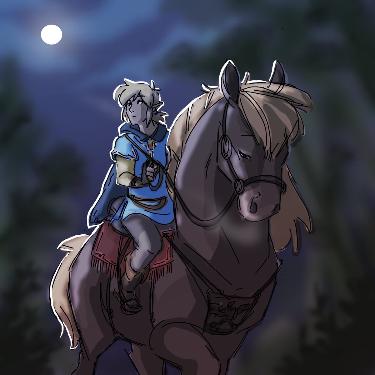 Really needing some Breath of the Wild 2 in my life right now