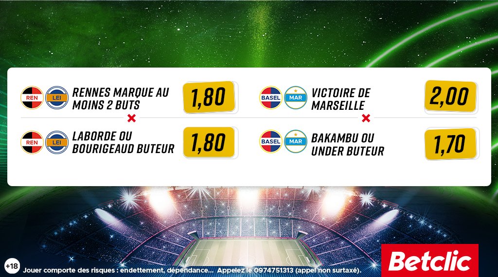 Betclic 🔞 tweet media
