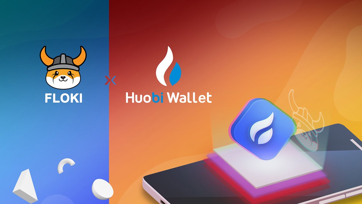 FLOKI's tweet photo. #Floki Announces Strategic Partnership with Huobi Wallet 

https://t.co/TPJ9cVGWui https://t.co/oStRbcYPwL