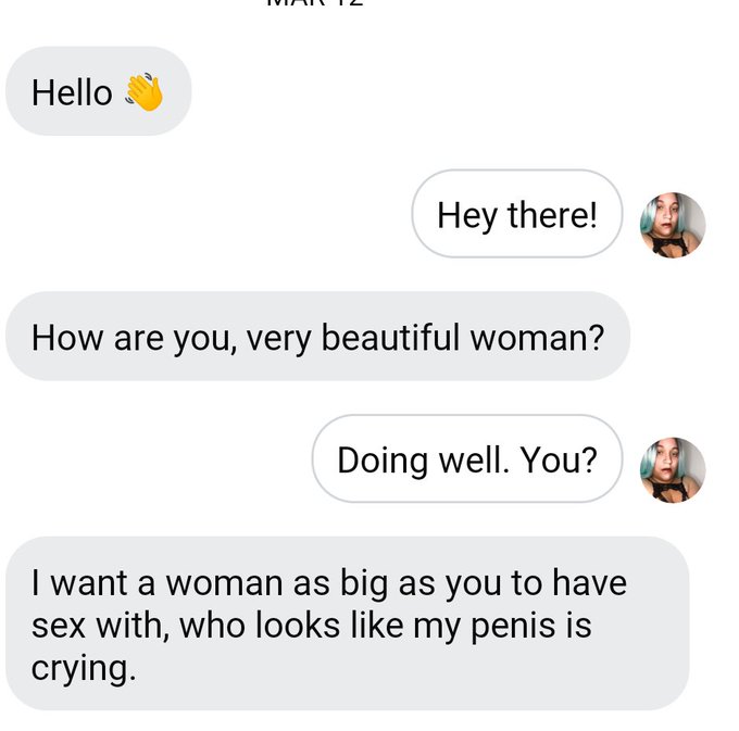 Weird shit men say to me part 2. Sir what!? #sexworker #nsfw https://t.co/NxrbejmnI5<a href="/tag/sexworker"class="tags">#sexworker</a><a href="/tag/nsfw"class="tags"><span>#nsfw</span></a>