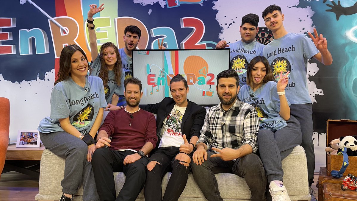 ¡Sí, sí, sí! 📺 Este sábado, a las 8:15 h, los tenemos en <a href="/canalsur/">CanalSur</a>.

📲 #EnREDa2CS