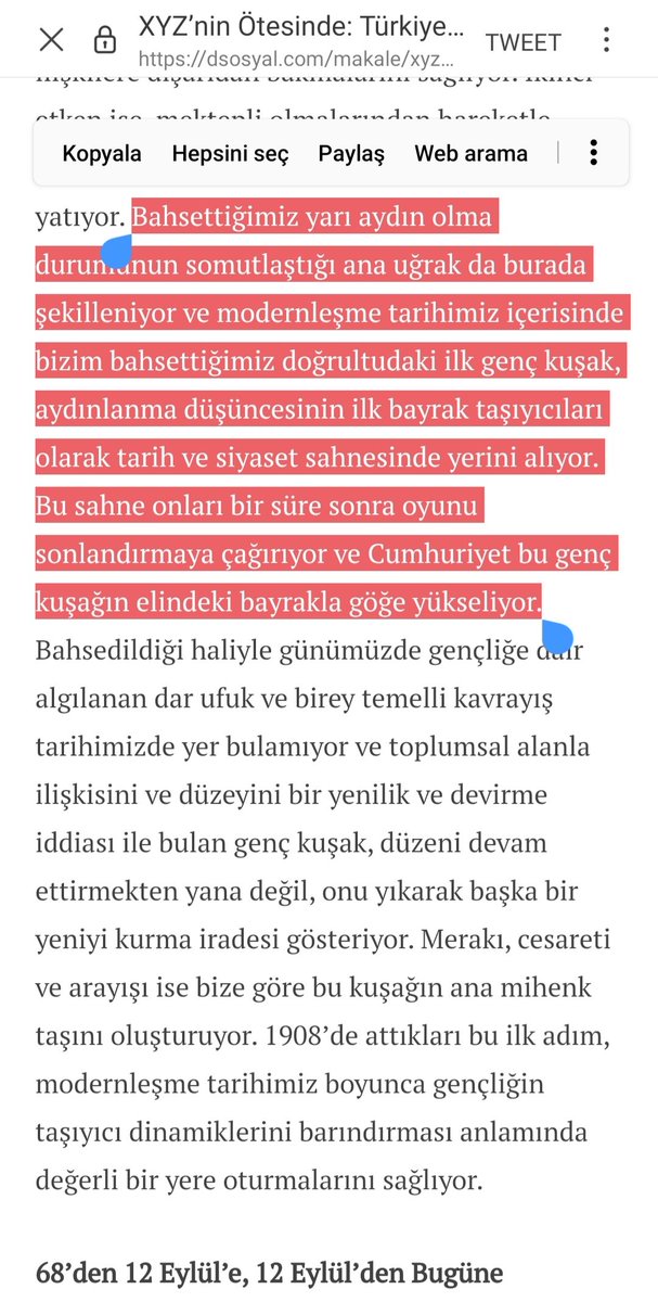 Ben şahsen @dsosyalcom'daki 'extended' versiyonu daha çok sevmiştim. Yine de teknik olarak her iki yazı için de Berk Tanyeri'nin eline sağlık diyebiliriz.