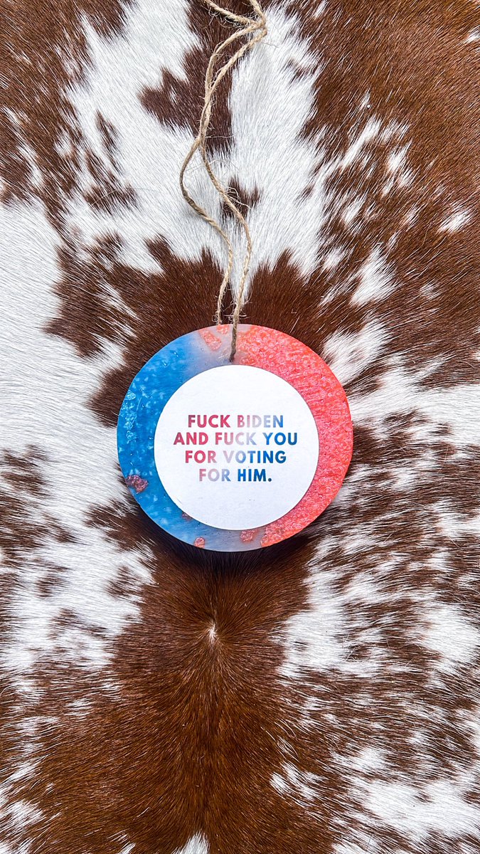 allisonshimes's tweet photo. felt these were relevant lately :) 

fuck biden and support small biz 🇺🇸

all available now on https://t.co/YBuBUnUWqd

#SmallBusiness #shopsmall #letsgobrandon https://t.co/WnDEOM87Wp