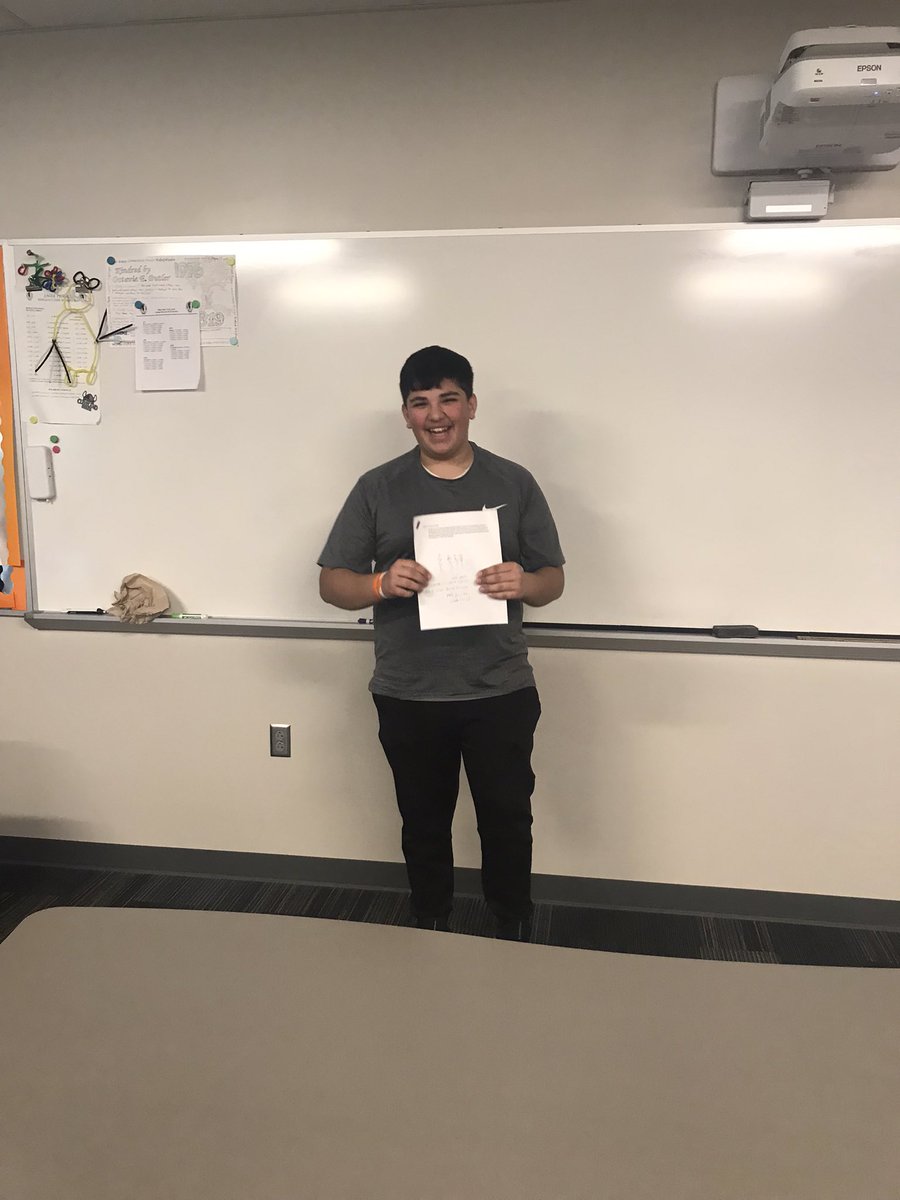 Arabic 1 learners had fun presenting their future family visuals! Great job!