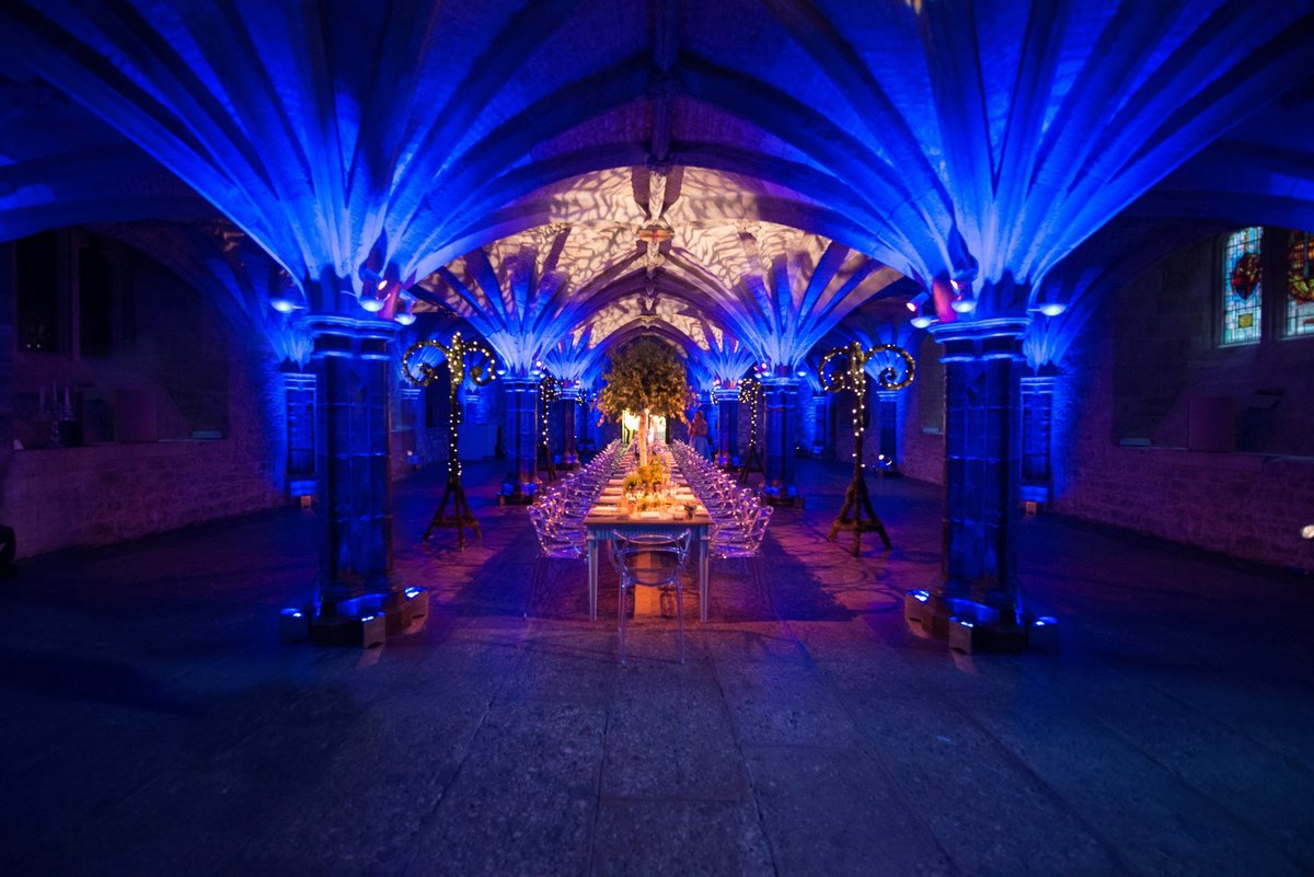lightmotifprod's tweet photo. Producing events in London for over 10 years mean's that we have perfected our lighting design to compliment a buildings architecture.

By using a range of different techniques we are able to achieve some stunning results, as seen in this throwback event at the London Guildhall. https://t.co/xpwXxiW9PF