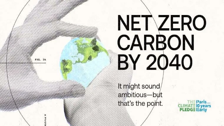 ShellyKramer's tweet photo. New #Ressearch Note Alert: @Amazon and @GlobalOptimism Announce The #ClimatePledge Experiences 600% Growth, Showing Impressive Increase in Commitment to Climate Action. My latest article on @FuturumResearch. https://t.co/fq60xyr2ox
#NetZero #ESG https://t.co/SkQMTg98Pc