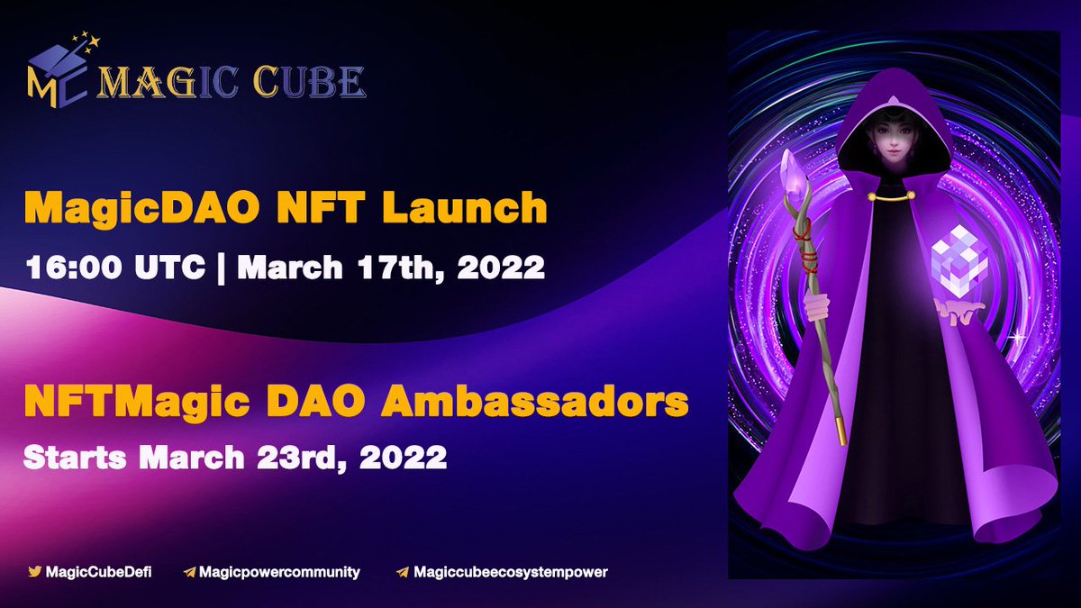Magic Cube Finance tweet media