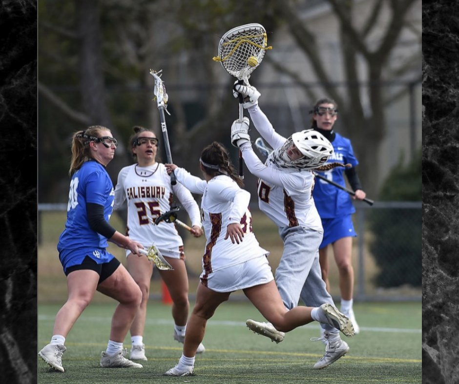 More M&amp;D alumni accolades and action images from the 2022 spring season so far!
1. Sam Fiedler (2017 Black), Loyola
2. Charessa Crosse (2019 Red), Temple
3. Lauren Saltz (2021 Black), Penn State
4. Natalie Held (2021 Red), Salisbury