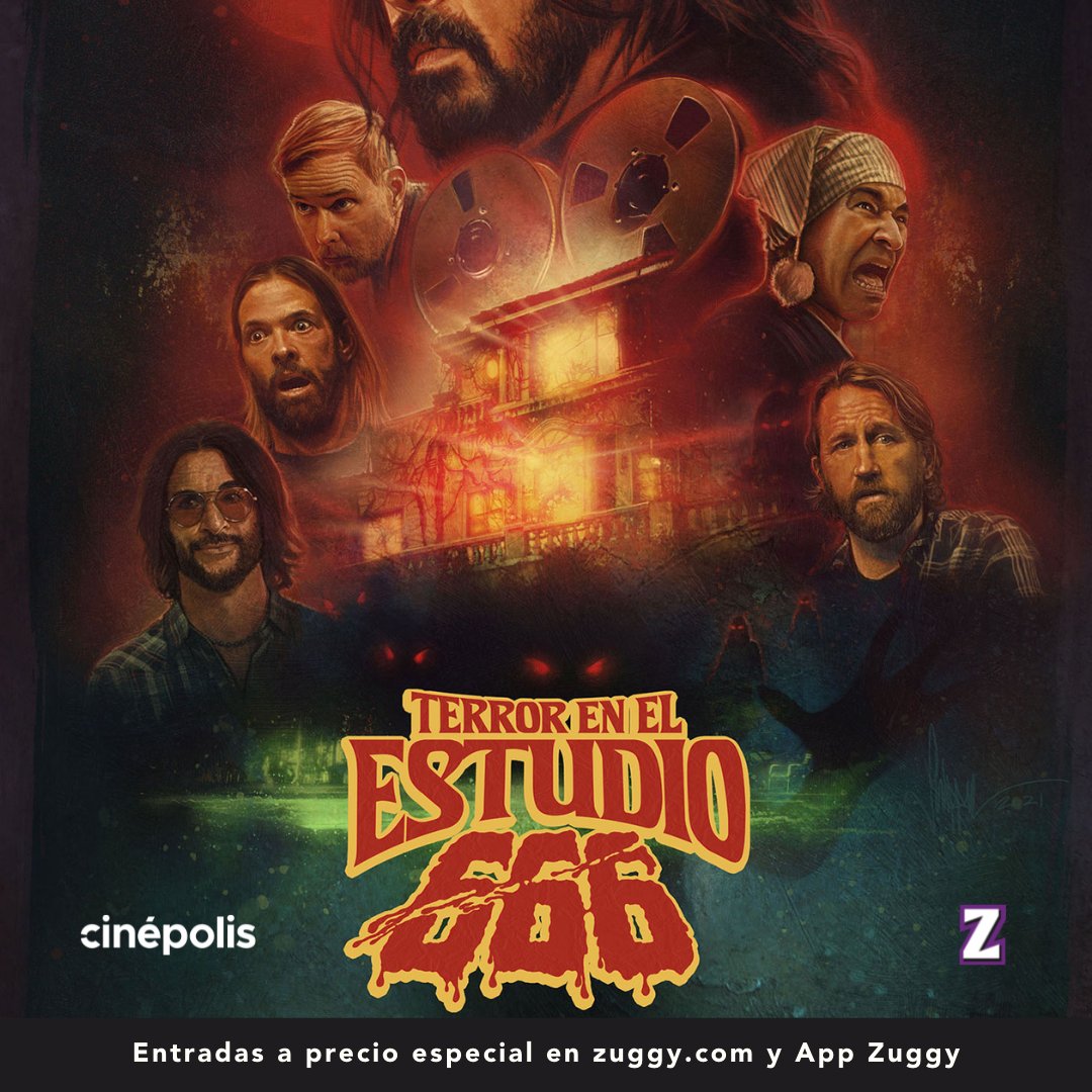 zuggymx's tweet photo. Estrenos de esta semana en #Cinepolis... 
¿Cuál vas a ver este fin de semana? 😎

Recuerda que puedes comprar tus boletos a precio especial en https://t.co/u5kKiYCD9Q y app zuggy.📲
#zuggy #ambulance #eizagonzalez #foofighters #terrorenelestudio666 #lapeorpersonadelmundo https://t.co/Z0C3vkNVKs
