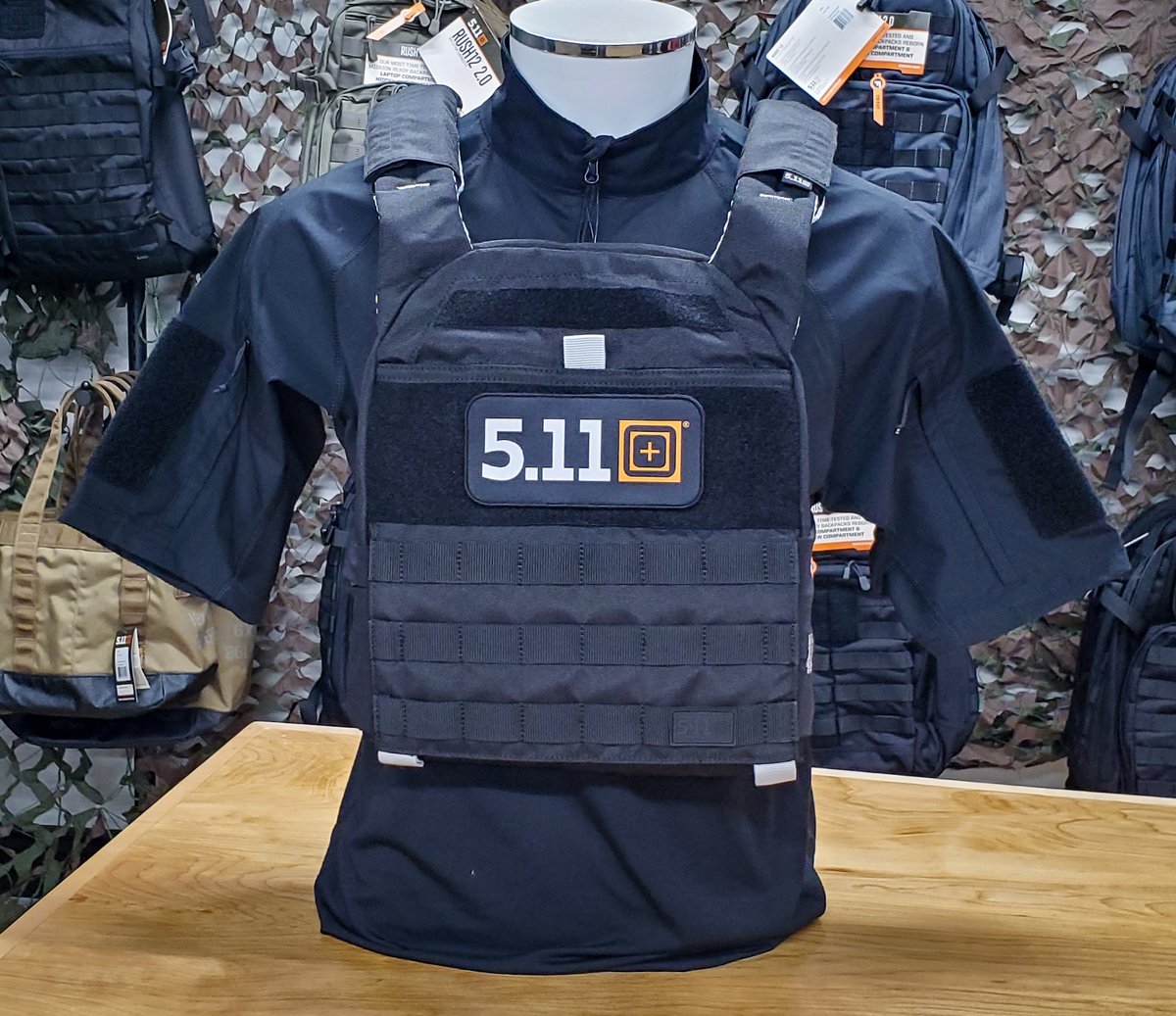 Unleash your inner savage with the TacTec Trainer Weight Vest that is designed specifically for training! #GearUp #BePrepared #ServingThoseWhoServe #511Canada