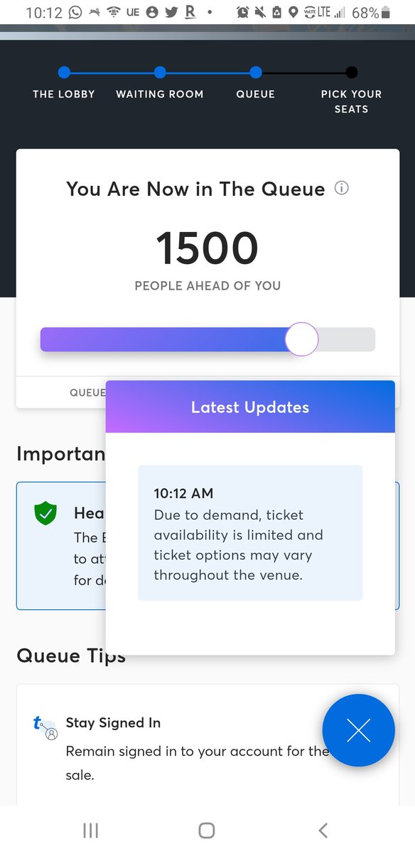 812Vish's tweet photo. I hate @Ticketmaster so much. @odesza https://t.co/R0sK9TwMCa