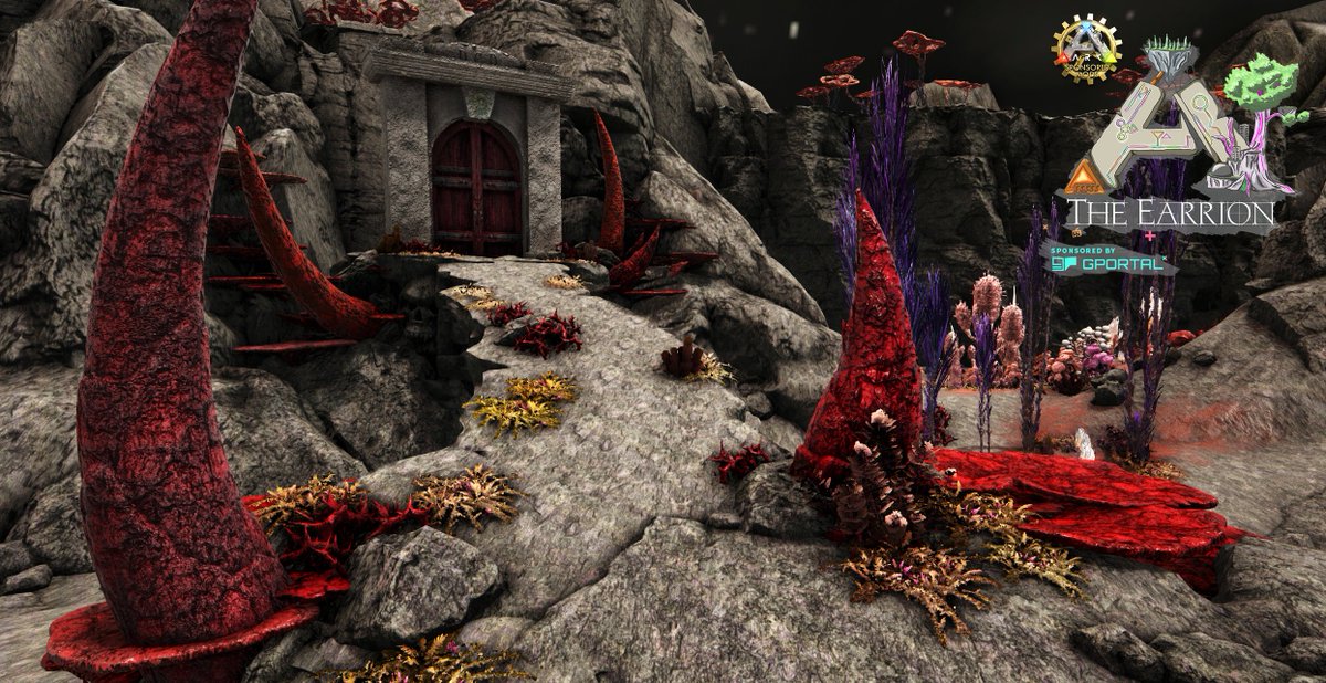 TheEarrion's tweet photo. Welcome to Hell, I Guess ? 

@ComplexMinded @survivetheark @gportalint @gportalde
 #playark #ARK #ARKSurvivalEvolved #ARKModProgram https://t.co/WjKZyRq9SV