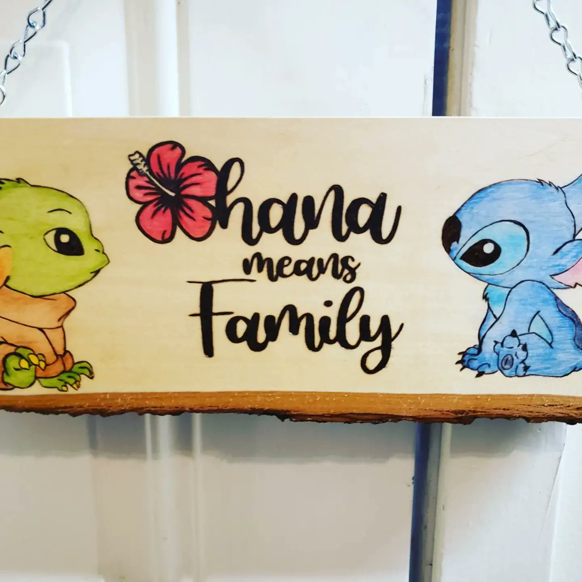 Handmade live edge signs