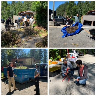 Congratulations to the Sunshine Falls Neighbourhood for receiving a $500 FireSmart grant! Applications for 2023 grants will open in the fall. In the meantime, plan your community wildfire preparedness day! firesmartcanada.ca/programs/wildf…. #wildfireprepday #FireSmartBC #dnvfire #NorthVan