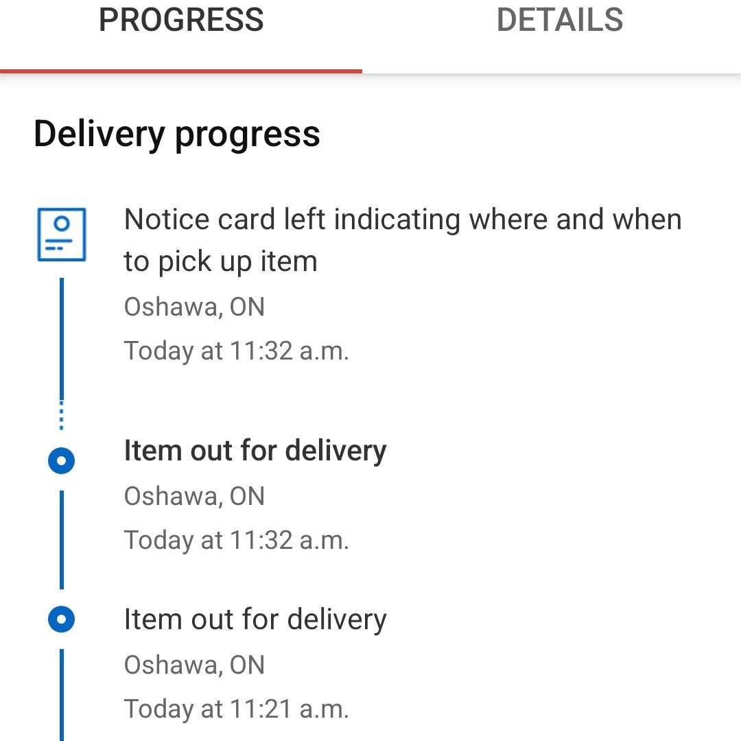 adrianmuscat's tweet photo. No knock at the door, no card even left, and I have security cameras showing nobody even attempted delivery. https://t.co/PHZ4pXgVbr
