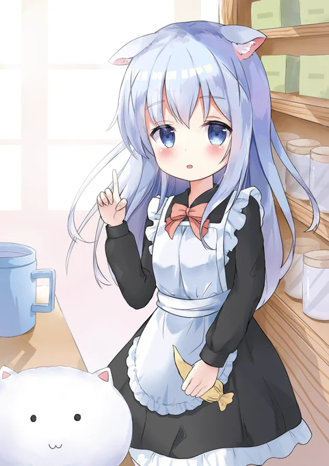 チノちゃん #チノ #ご注文はうさぎですか #香風智乃 #ごちうさ 