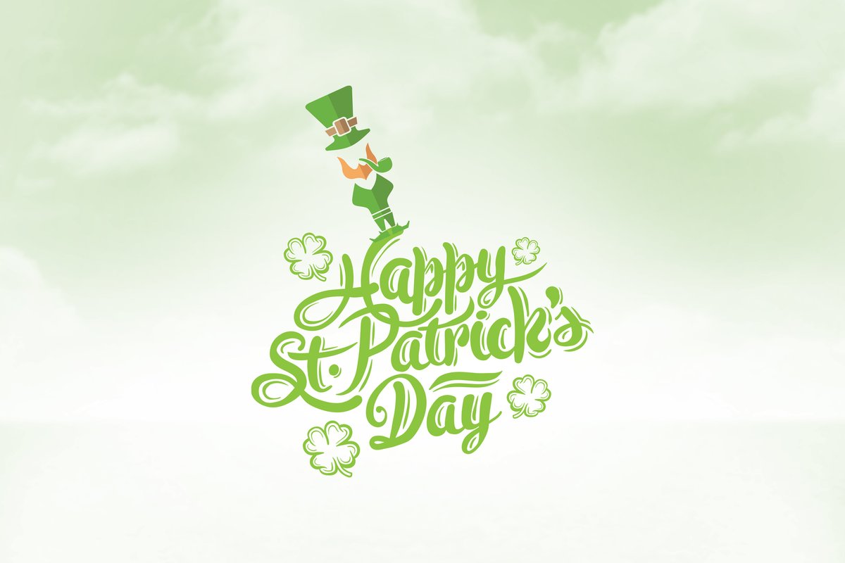 ClickRight's tweet image. Happy St. Patrick's Day! May the wonderful spirit of St. Patrick’s Day follow you throughout the day.
