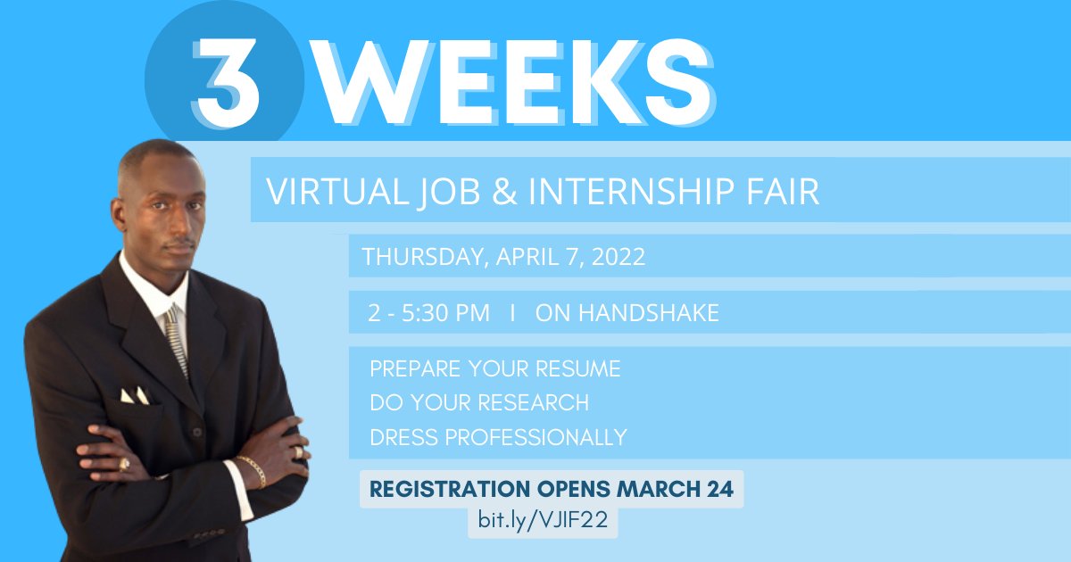 Career Services & Internships at BSU tweet media