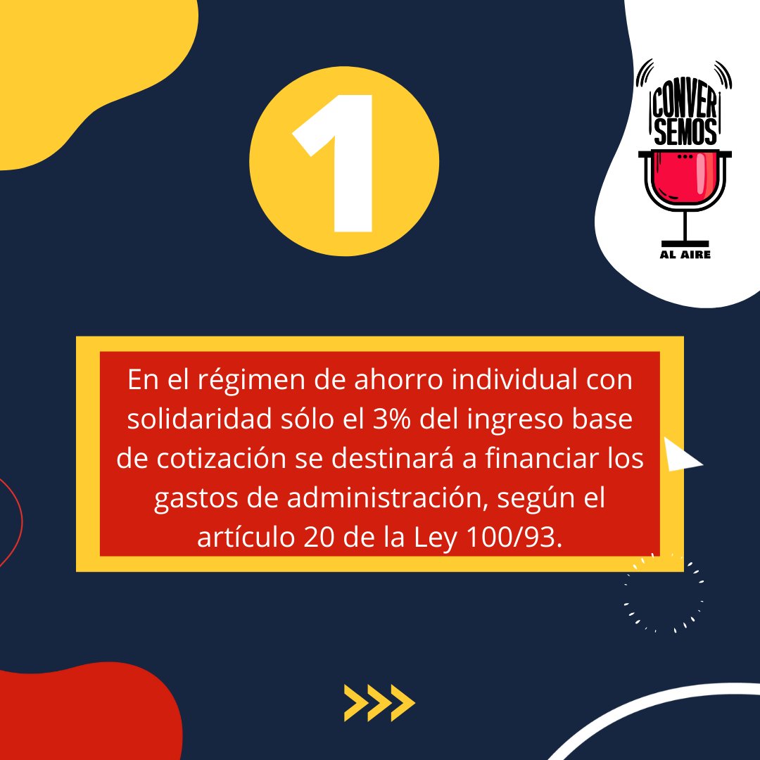 ConversemosC's tweet photo. #Hilo | ¿Sabías estás 5 cosas del #FondoDePensiones en Colombia? Comenta aquí abajo que te parece y #conversemos 👇

#fondosdepensiones #colpensiones #porvenir #fondosdepensionesson #yolecreoa #jubilacion #segurosdepensión #retirolaboral https://t.co/Bvbu8q7kUQ