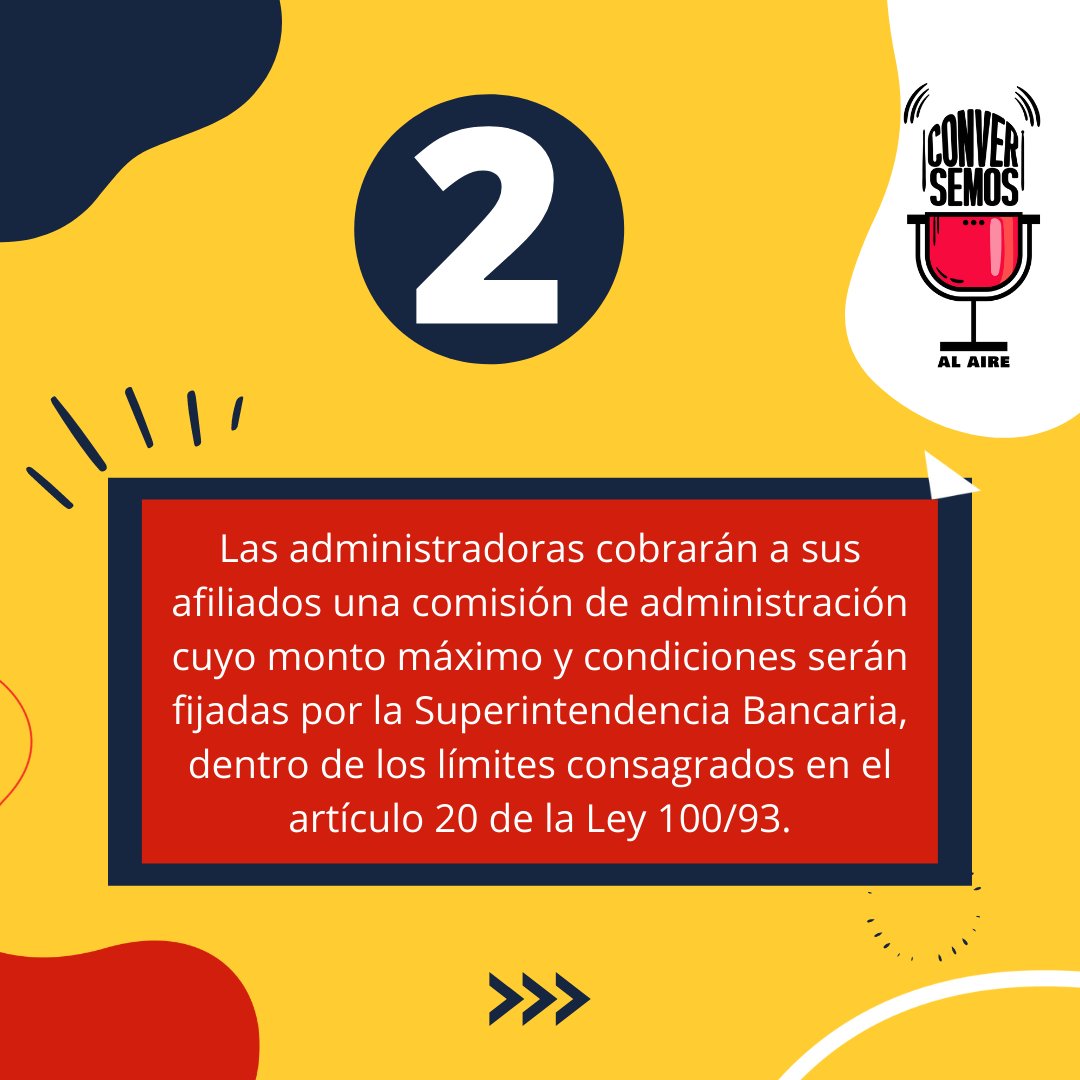 ConversemosC's tweet photo. #Hilo | ¿Sabías estás 5 cosas del #FondoDePensiones en Colombia? Comenta aquí abajo que te parece y #conversemos 👇

#fondosdepensiones #colpensiones #porvenir #fondosdepensionesson #yolecreoa #jubilacion #segurosdepensión #retirolaboral https://t.co/Bvbu8q7kUQ