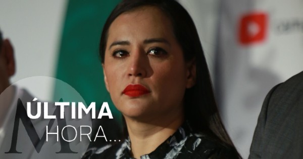 Milenio's tweet photo. #ÚLTIMAHORA | Vinculan a proceso a Sandra Cuevas, alcaldesa de #Cuauhtémoc en #CdMx, tras comparecencia en reclusorio Norte 

https://t.co/ejFvJJyelV https://t.co/OijAlh94Bw