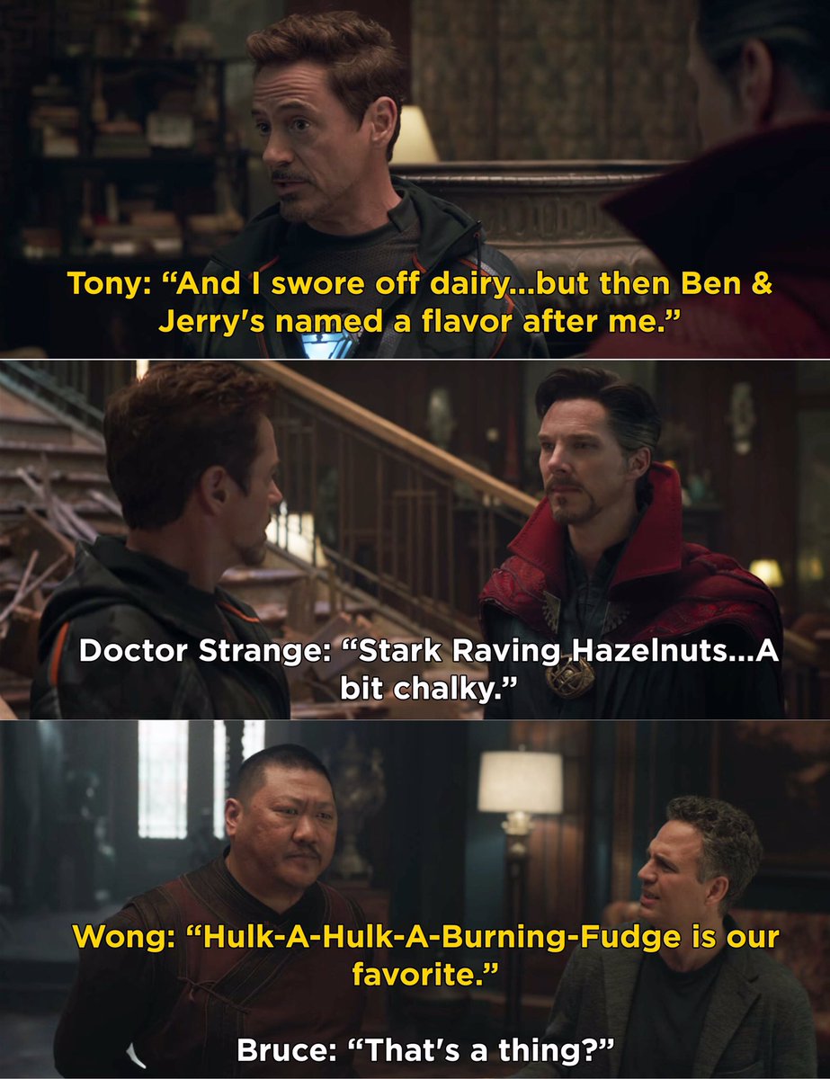 cumberporn's tweet photo. Yeah sure, that “buddy thing” when you know your bud’s fave ice cream flavour by heart 😜
#StrongForever https://t.co/xXbZQ8CgRx