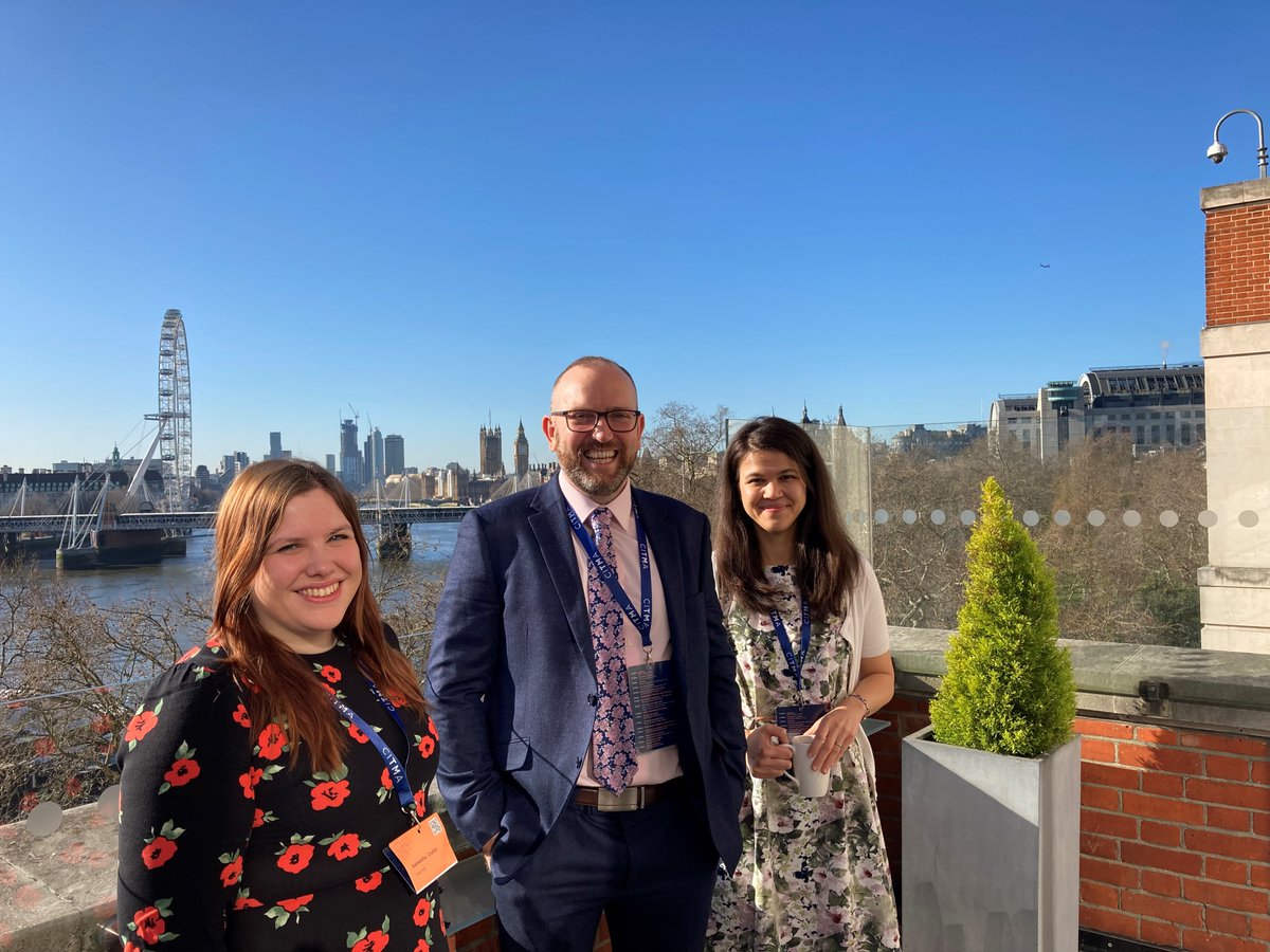 WebTMS's tweet photo. We've had a great day at #SpringCITMA. The sun shone, the topics were top-notch and it was better than great to see people in person once again. https://t.co/lqCiWH45fJ